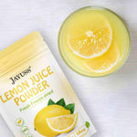 JAYUSS_Lemon_Juice_Powder_8.82_Ounce,_100%_Natural,_Freeze_Dried_Lemon_Juice,_No_Sugar_or_Additives,_Great_for_Drinks,_Smoothies,_and_Beverages_250g