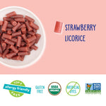 YumEarth_Organic_Gluten_Free_Strawberry_Licorice_Snack_Packs_-_Allergy_Friendly,_Gluten_Free,_Non-GMO,_Vegan,_No_Artificial_Flavors_or_Dyes_-_5_Ounce_(Pack_of_1).