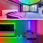 Battery_Powered_LED_Strip_Lights_13.2_ft/20_ft/25ft/32.8ft/100_ft/130_ft/65.6ft_smart,_Battery_Operated_LED_Light_Strip_Color_Changing_Music_Sync_App_Remote_Control_RGB_USB_Led_Lights_for_TV,_Room,_Rope_Lights