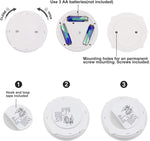 BIGLIGHT_Spotlight_Battery_Operated,_LED_Puck_Light,_Dimmable_Uplight_with_Remote,_Stick_on_Accent_Light_for_Painting_Picture_Wall_Artwork_Photo_Portrait_Closet_Plants,_Warm_White,_2_Pack