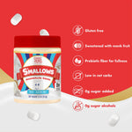 ChocZero_Marshmallow_Spread,_Gluten_Free,_Sugar_Free_Dessert_Creme_Dip,_Fat_Free,_High_in_Fiber,_7.5_oz_Jar