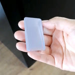 8_Pcs_Clear_Shims,_Shims_for_Leveling_Furniture,_Trimmable_Hard_Wedges_Table_Shims,_Plastic_Wedge_Toilet_Shim,_Furniture_Leveler_Wedges,_Rubber_Texture,_Perfect_for_Level_Uneven_Doors,_Floors