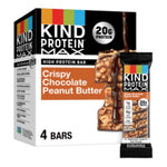 KIND_Protein_MAX_Crispy_Chocolate_Peanut_Butter_Snack_Bars,_20g_of_Protein,_Keto_Friendly,_1g_of_Sugar_Per_Bar,_Gluten_Free,_4_Count_Box