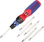 WORKPRO_12-in-1_Ratcheting_Multi-Bit_Screwdriver_Set,_Quick-load_Mechanism_Screwdriver_with_Double_End_Bits_in_Handle