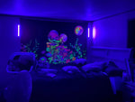 Black_Light_Bar_10W_1ft_LED_Blacklight_for_Fluorescent_Tapestry_Poster_Body_Paint_Glow_Party_UV_Strip_Lights_for_Cabinet_and_Display_Magnetic_THLITURE_2_Pack
