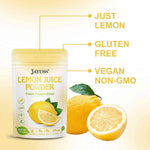 JAYUSS_Lemon_Juice_Powder_8.82_Ounce,_100%_Natural,_Freeze_Dried_Lemon_Juice,_No_Sugar_or_Additives,_Great_for_Drinks,_Smoothies,_and_Beverages_250g