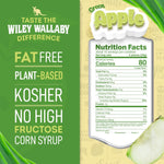 Wiley_Wallaby_Licorice_10_Ounce_Classic_Gourmet_Soft_&_Chewy_Australian_Green_Apple_Licorice_Candy_Twists,_1_Pack