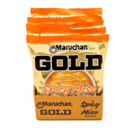 Maruchan_Gold_Spicy_Miso_Craft_Ramen_Noodles,_Restaurant_Quality_Instant_Ramen,_4.21_Oz,_5_Count