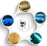 2_Pack_LED_Light_Strip_Remote_Control_Mini_RF_Wireless_LED_Controller_Single_Color_3528_5050_LED_Strip_Lights_Dimmer_Switch_Control_Brightness_Flashing_Mode_DC_12V_24V_LED_Bar_Ribbon_Shelf_Lights