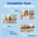 Epic_100%_Xylitol_Peppermint_Chewing_Gum_-_Sugar_Free,_Aspartame_Free_Dental_Gum_-_Supports_Oral_Health_&_Fresh_Breath_-_50_Pieces