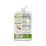 Serenity_Kids_6+_Months_Baby_Food_Pouches_Puree_Made_With_Ethically_Sourced_Meats_&_Organic_Veggies_|_3.5_Ounce_BPA-Free_Pouch_|_Grass_Fed_Beef_&_Ginger,_Pea,_Bell_Pepper,_Broccoli_|_1_Count