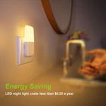 MAZ-TEK_Plug_in_Night_Light,_Warm_White_LED_Nightlights_with_Smart_Dusk_to_Dawn_Sensor_for_Kids,_Nursery,_Ideal_for_Bedroom,_Bathroom,Hallway,_Stairs,_Kitchen,_6_Pack