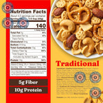 Catalina_Crunch_Protein_Snack_Mix_-_10g_Protein,_1g_Sugar_per_Serving_-_Good_Source_of_Fiber,_Keto,_Gluten_Free_-_Traditional,_5.25_Ounce_Bag_(Pack_of_1)