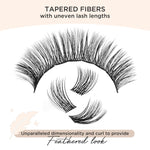 LASHVIEW_Lash_Clusters,_144_Pcs_Cluster_Lashes,_DIY_Cluster_Eyelash_Extensions_Mega_Volume_Reusable_Individual_Lashes_Cluster_Volume_Look_Super_Thin_Band_&_Soft(Volume,C-10-16mix)_Lightweight_Makeup_Salon_Cosmetic_Eyelashes_Extensions