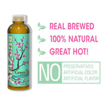 AriZona_Green_Tea_with_Ginseng_and_Honey,_20_Fl_Oz_(Pack_of_12)