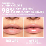 COVERGIRL_Clean_Fresh_Yummy_Gloss_–_Lip_Gloss,_Sheer,_Natural_Scents,_Vegan_Formula_-_Let’s_Get_Fizzical_Lipstick_Makeup_Cosmetic_Glossy_Lip_Care