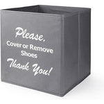 Opret_Large_Shoe_Cover_Box_Black,_Real_Estate_Agent_Supplies,_Disposable_Shoe_Cover_Dispenser_Box_for_Open_House,_Please_Cover_or_Remove_Shoes,_Foldable_Storage_Bin_for_Shoe_Bootie