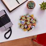 SNICKERS,_TWIX,_MILKY_WAY_&_3_MUSKETEERS_Minis_Milk_Chocolate_Candy_Bars_Variety_Pack,_Sharing_Size,_8.31_Oz_Bag