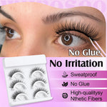 Wiwoseo_Self_Adhesive_Eyelashes_No_Glue_Needed_False_Lashes_Natural_Look_Lash_Extensions_Reuseable_Self_Adhesive_Lashes_Waterproof_Wispy_Fluffy_Lashes_with_Tweezer_3_Pairs_Pack