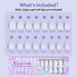 Extra_Short_Almond_Nail_Tips_-_BTArtbox_Gel_Nail_Tips_Natural_X-COAT_Tips_with_Tip_Primer_Cover,_Pre-shaped_Full_Matte_Oval_Gel_Press_On_Nails_Clear_Soft_Fake_Nails_for_Acrylic_Nail_Extensions_Sizes