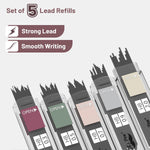 Mechanical_Pencil_Set_with_Leads_and_Eraser_Refills,_5_Sizes_-_0.3,_0.5,_0.7,_0.9_and_2_Mm,_for_Drafting,_Drawing_and_Sketching