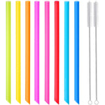 8_Pcs_Reusable_Boba_Straws_&_Smoothie_Straws_-_Multi_Colors_Jumbo_Wide_Reusable_Straws,_BPA_FREE_Food-Grade_Plastic_Straws_for_Bubble_Tea(Tapioca,_Boba_Pearls),_Milkshakes_with__Brushes