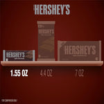HERSHEY'S_Milk_Chocolate_Candy_Bars,_Halloween_Candy,_1.55_oz_(6_Count)
