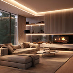 COB_LED_Strip_Lights_Daylight_White/Warm_White/Neutral_White_16.4ft/32.8ft_High_CRI_95Ra+_Super_Bright,Flexible_Tape_Lights_for_Bedroom,Mirror,Kitchen_Cabinet,_Living_Room(Power_Supply_Not_Included)