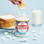 ChocZero_Marshmallow_Spread,_Gluten_Free,_Sugar_Free_Dessert_Creme_Dip,_Fat_Free,_High_in_Fiber,_7.5_oz_Jar