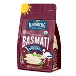 Lundberg_Basmati_Rice,_Long_Grain_White_Rice_-_Non-Sticky,_Fluffy,_Nutty,_Aromatic_Rice,_Vegan_Food,_Healthy_Meals,_Gluten-Free_Rice_Grown_in_California,_32_Oz