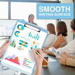 Sooez_Glitter_Clipboard_with_Storage,_High_Capacity_Storage_Clipboard_with_Pen_Holder,_Cute_Clip_Boards_8.5x11_with_Low_Profile_Clip,_Sparkle_Plastic_Clipboard_Case_Box_for_Women,_Side_Opening