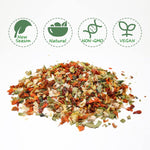 YUHO_Ramen_Toppings_Dehydrated_Dried_Kimchi_Vegetable_Flakes_All_Natural_Gluten_Free_&_Allergen_Free_6_OZ