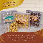 ChocZero_Milk_Chocolate_Hazelnut_Truffles,_Zero_Added_Sugar,_Gluten_Free,_Keto_Holiday_Gift,_High_Fiber,_16_Individually_Wrapped_Pieces,_8.5_Ounce_(Pack_of_1)