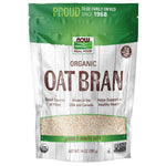 NOW_Foods,_Organic_Oat_Bran,_Source_of_Fiber_and_Protein,_USA_Grown,_Non-GMO_Project_Verified,_14-Ounce_(Packaging_May_Vary)