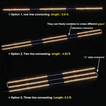 WOBANE_Under_Cabinet_LED_Lighting_Kit,_6_PCS_Dimmable_LED_Strip_Lights_with_Remote_Control_Dimmer,_24W_Adapter,_Hidden_2700K_Warm_White/_Natural_White_Set,_Bright_1500lm,_Timing,_Kitchen,_Counter,_Shelf,_Showcase