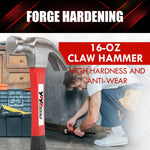 YIYITOOLS_Claw_Hammer_With_fiberglass_Handle_–_16-oz,_Red_and_Black_(YY-1-003)