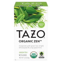 TAZO_Organic_Zen_Green_Tea,_Caffeinated_Tea_with_Refreshing_Lemongrass_&_Spearmint,_16_Total_Bags