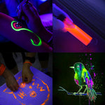 GREENIC_USB_Black_Light_Bar,_10W_1ft_Upgraded_UV_LED_Blacklight_Strip_Lights,_Small_Black_Lights_for_Glow_Party,_Posters,_Tapestry,_Room,_Bedroom_Decor,_Body_Paint,_Halloween_Decorations,_2_Pack