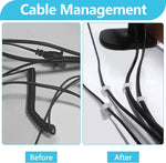 100PCS_Cable_Clips,_Adhesive_Wire_Clips_Organizer_Cord_Clips_Management,_Cable_Staples_Outdoor_Strong_for_Wall,_Desk,_Christmas_Lights,_String_Lights,_TV_PC_Ethernet_Cable,_Clear_Small