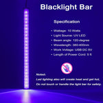 GREENIC_USB_Black_Light_Bar,_10W_1ft_Upgraded_UV_LED_Blacklight_Strip_Lights,_Small_Black_Lights_for_Glow_Party,_Posters,_Tapestry,_Room,_Bedroom_Decor,_Body_Paint,_Halloween_Decorations,_2_Pack