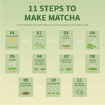 TIAN_HU_SHAN_Matcha_Green_Tea_Powder_3.5oz/100g,_Pure_Matcha_Powder_Culinary_Grade_Unsweetened_for_Lattes,_Cooking,_Baking,_Vegan_100%_Natural_(Package_May_Vary)