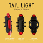 VivBike_Rechargeable_Bicycle_Lights_Set_for_Daily_Use,_LED_Front_Light_and_Rear_Light,_USB_Mini_Rechargeable,_IPX4_Waterproof,_Easy_Mount_|_A_HerTime2_Brand