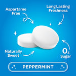 PUR_Mints_|_Aspartame_Free_Breath_Mints_|_Made_with_Xylitol_|_Sugar_Free,_Vegan,_Gluten_Free_|_Natural_Peppermint_Flavor_|_65_Pieces_in_Re-Sealable_pouch_(Pack_of_1)
