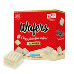 ChocZero_Vanilla_Wafer_Cookies,_Crispy_Cookies_Layered_With_Vanilla_Creme,_Gluten_Free,_No_Added_Sugar,_16_Keto_Wafer_Cookies_Per_Box,_8_Ounce_(Pack_of_1)