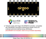 airgoo_Addressable_RGB_PC_LED_Strip,_AG-NEON-LS1_Diffused_Silicon_Rubber_Tube_Neon_Strip,_for_5V_3-pin_argb_Header_or_AG-DRGB16_SignalRGB_Controller(Not_Included),_Come_with_Magnetic_Brackets