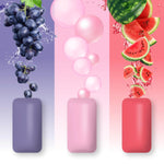 PUR_Jumbo_Gum_|_Aspartame_Free_Chewing_Gum_|_100%_Xylitol_|_Natural_Bubblegum,_Grape,_Watermelon_Flavor,_20_Pieces_(Pack_of_1)