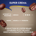 Lavazza_Super_Crema_Aluminum_Capsules_Compatible_with_Nespresso*_Original_Machines,_Medium_Roast,_Arabica_and_Robusta_Blend_(10_Capsules)