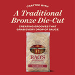 Rao's_Homemade_Casarecce_Pasta,_16oz,_Traditionally_Crafted,_Premium_Quality,_From_Durum_Semolina_Flour,_Traditional_Bronze_Die_Cut,_Imported_from_Italy