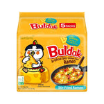 Samyang_Buldak_Spicy_Ramen,_Hot_Chicken_Ramen,_Korean_Stir-Fried_Instant_Noodle,_Cheese,_1_Bag_with_5_Pack