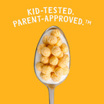 Kix_Whole_Grain_Breakfast_Cereal,_Crispy_Corn_Cereal_Puffs,_Family_Size,_18_oz